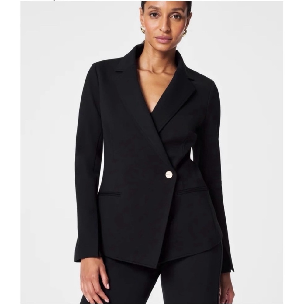 NEW Spanx The Perfect Asymmetrical Blazer Size Small